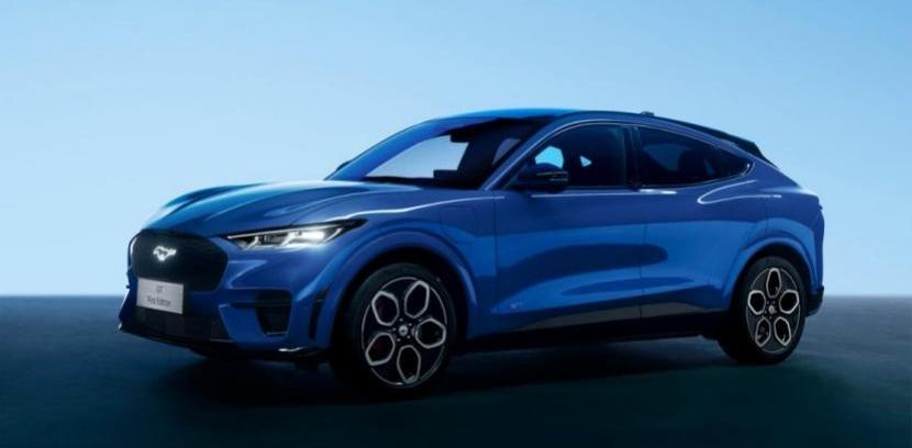 Mustang,福特,特斯拉,Model Y,长安