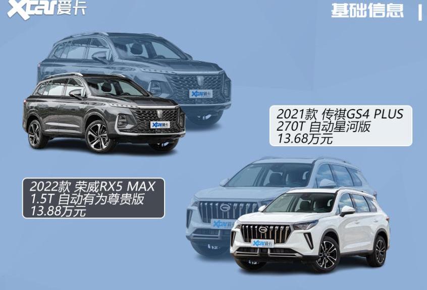 传祺GS4,荣威,荣威RX5,传祺GS4 PLUS,荣威RX5 MAX
