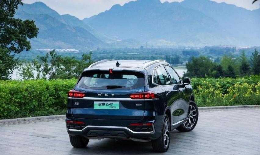 拿铁DHT-PHEV,拿铁DHT,魏牌,问界M5,本田