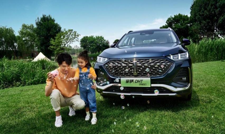 拿铁DHT-PHEV,拿铁DHT,魏牌,问界M5,本田