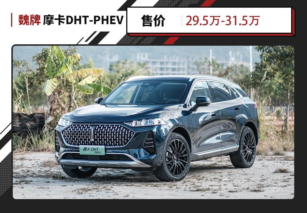 摩卡,魏牌,摩卡DHT-PHEV,比亚迪,大众