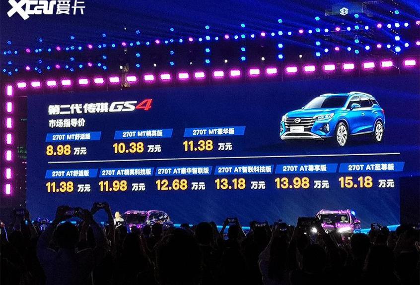 传祺GS4,广汽传祺,传祺GA6,哈弗,哈弗H6