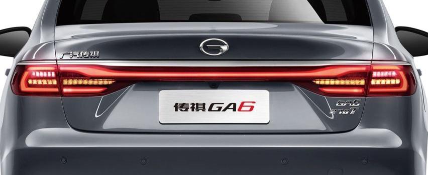 广汽传祺,传祺GA6