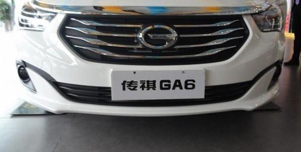 广汽传祺,传祺GA6