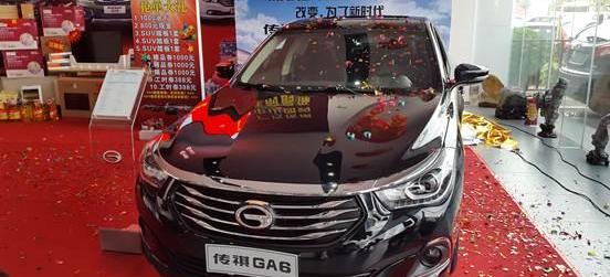 广汽传祺,传祺GA6
