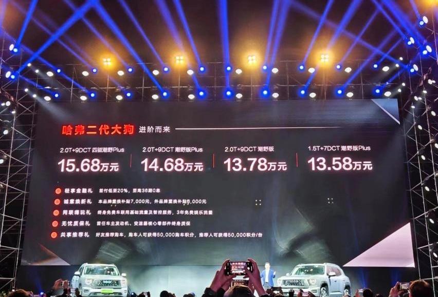 哈弗,哈弗二代大狗,瑞虎8 PLUS,瑞虎8,哈弗大狗
