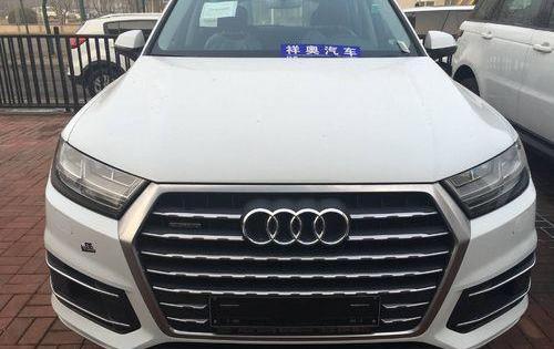 奥迪,奥迪Q7,合创