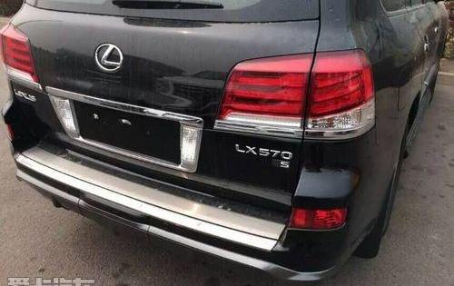 雷克萨斯,雷克萨斯LX