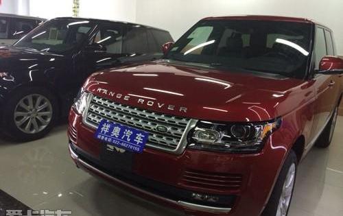 揽胜,路虎