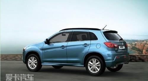 劲炫,三菱,欧蓝德