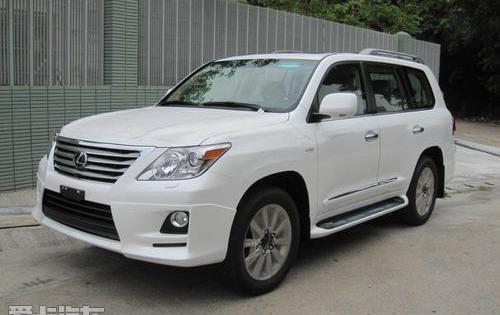 雷克萨斯,雷克萨斯LX,丰田,汉