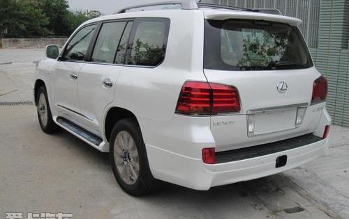 雷克萨斯,雷克萨斯LX,丰田,汉