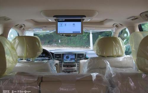 雷克萨斯,雷克萨斯LX,丰田,汉