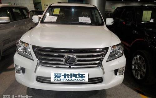 雷克萨斯,雷克萨斯LX,理念