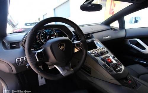 兰博基尼,Aventador