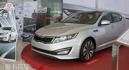 起亚,东风,现代,索纳塔,起亚K5