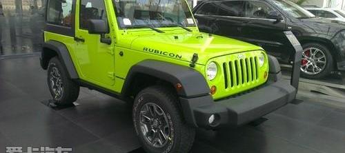 牧马人,Jeep,汉
