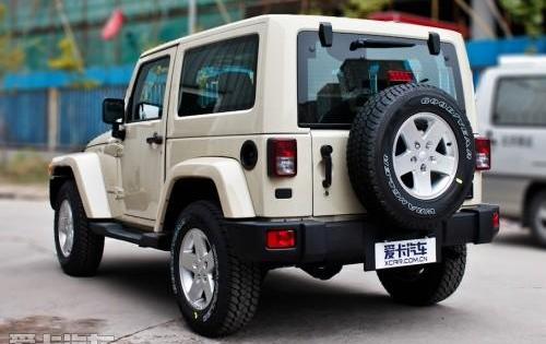 牧马人,Jeep,大发