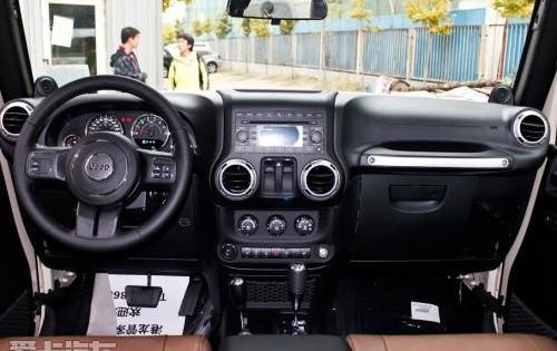 牧马人,Jeep,大发