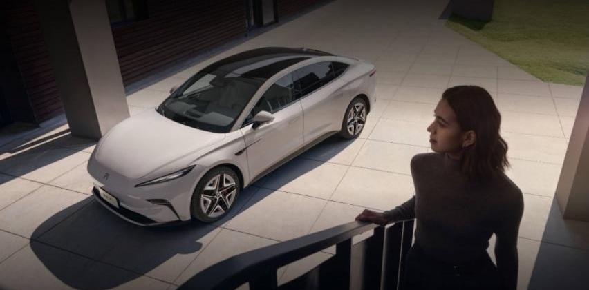 飞凡F7,飞凡R7,飞凡汽车,特斯拉,Model Y