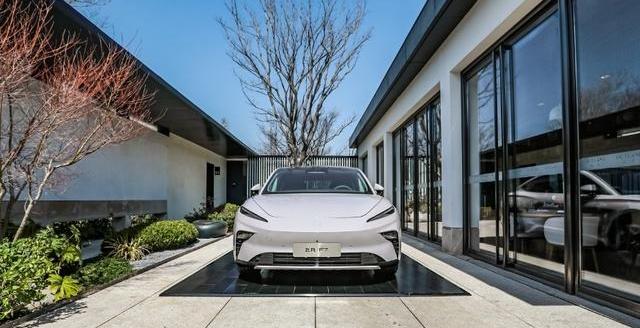 飞凡F7,比亚迪,极氪,特斯拉,Model 3