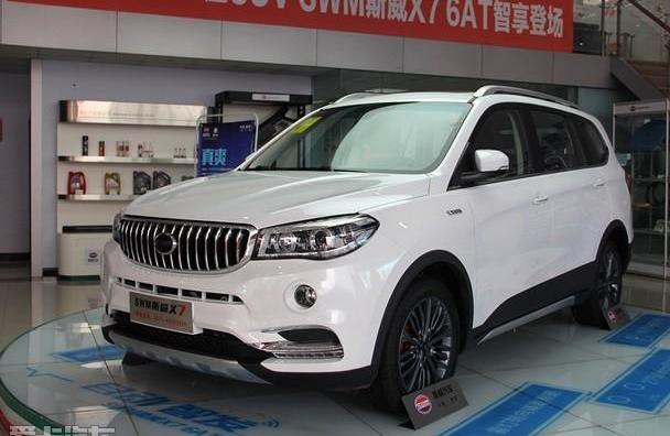 SWM斯威X7,特斯拉,现代