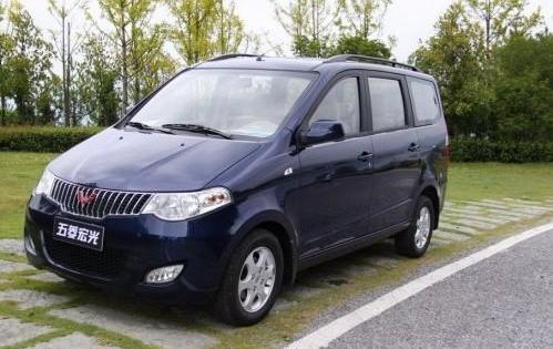 五菱荣光,五菱汽车,五菱之光