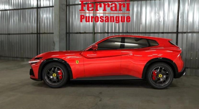 Purosangue,法拉利,保时捷,Cayenne,Portofino