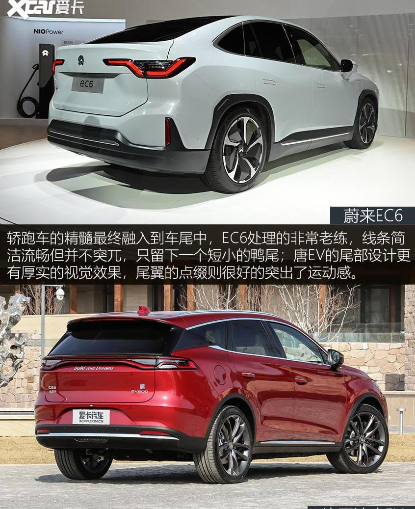 蔚来,比亚迪,蔚来EC6