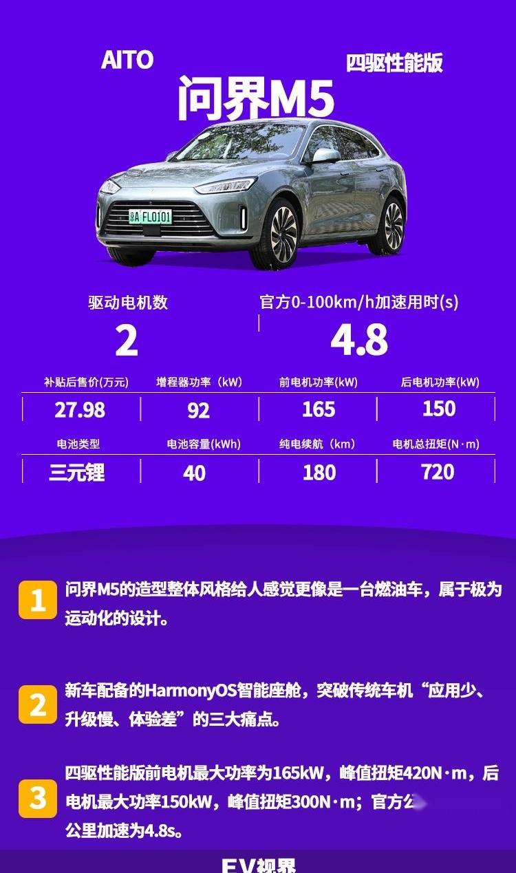 问界M5,AITO