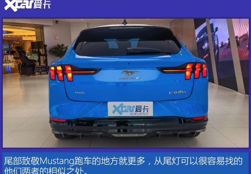 福特,Mustang,特斯拉,Model Y,大众