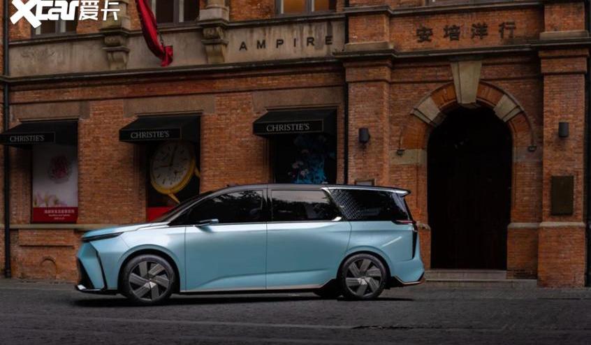 上汽大通MAXUS,理念,上汽大通MAXUS EV30
