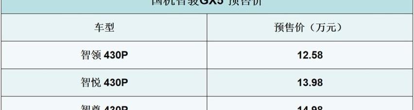 国机智骏,国机智骏GX5,远程