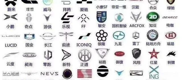 一汽,国机智骏,爱驰,比亚迪,理想汽车