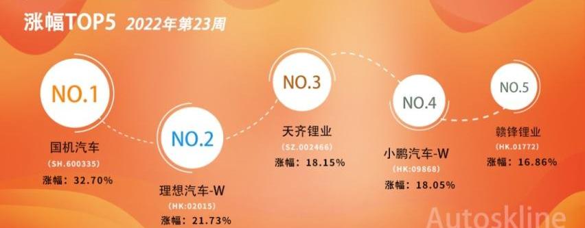比亚迪,理想汽车,众泰,东风,安凯客车