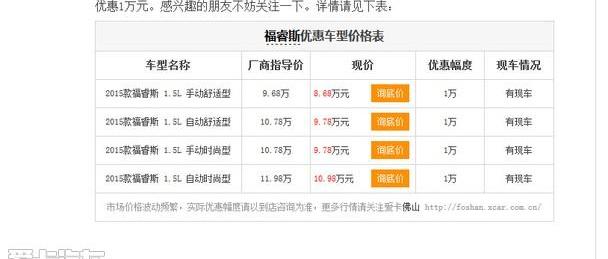 福睿斯,桑塔纳,长安,大众,福特