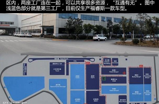 福特,长安,大众