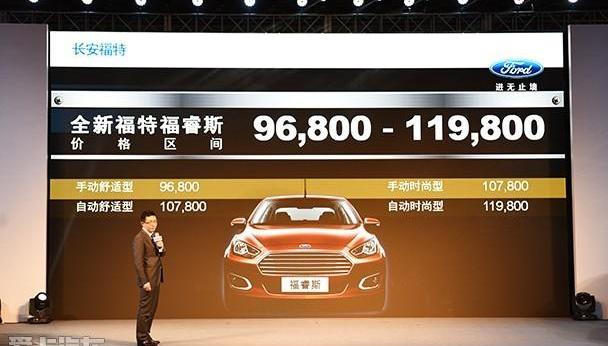 福睿斯,福特,长安