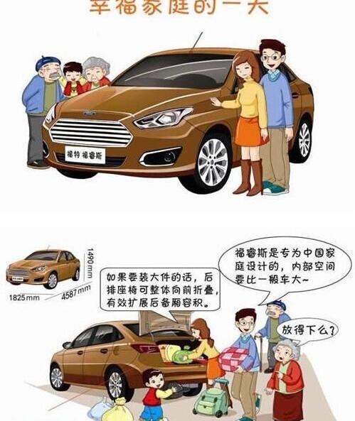 福睿斯,福特
