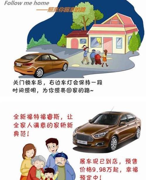 福睿斯,福特