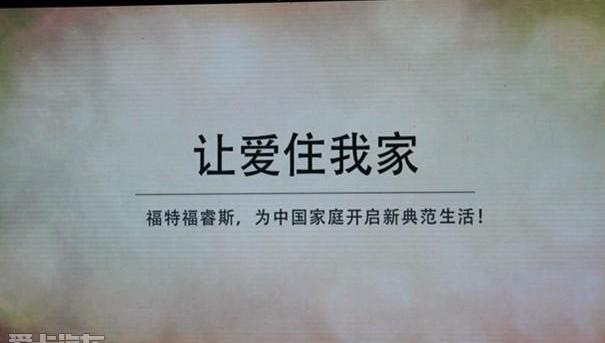 福睿斯,福特,长安