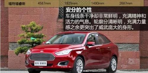 福睿斯,福特,长安,福克斯
