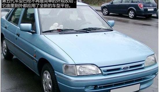 福特,发现,长安,福睿斯