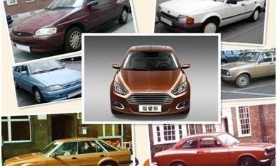 福特,发现,长安,福睿斯