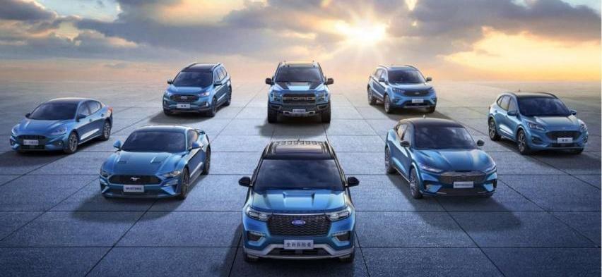 福克斯,福特,长安,锐界,福睿斯