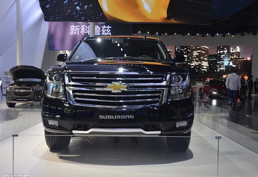 雪佛兰,创酷,迈锐宝XL,Suburban,福特