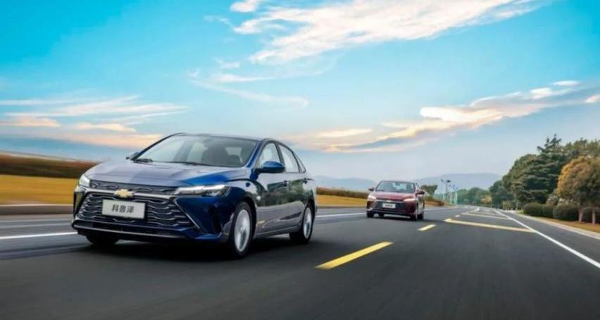 科鲁泽,雪佛兰,英朗,凌派,长安