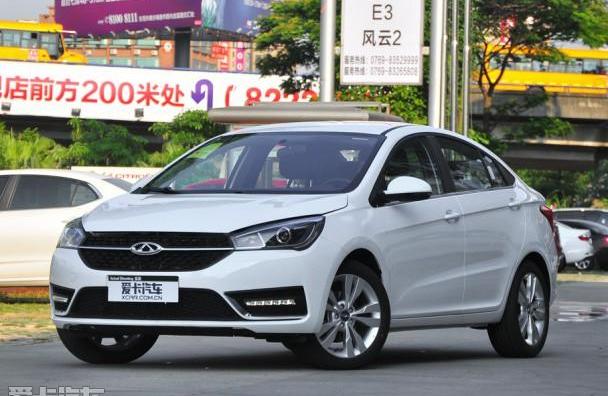 艾瑞泽5,标致,奇瑞,别克,英朗