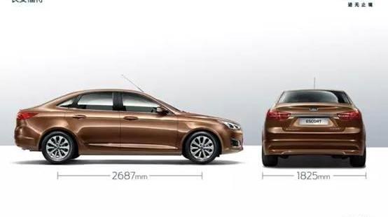 福特,福睿斯,长安