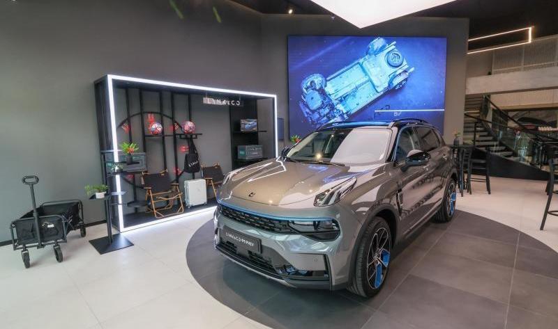 领克,领克01,领克01 PHEV,理念,曼